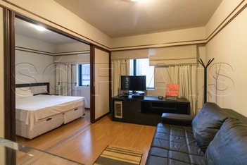 apartment em Rua Hans Oersted, Cidade Monções - São Paulo - SP