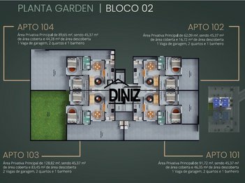 apartment em Rua Wander Rocha Vargas, Minaslândia (P Maio) - Belo Horizonte - MG