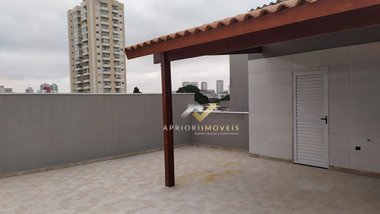 apartment em Alameda São Bernardo, Santa Terezinha - Santo André - SP