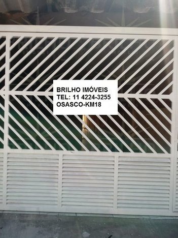 house em Rua Osório Duque Estrada, Pestana - Osasco - SP