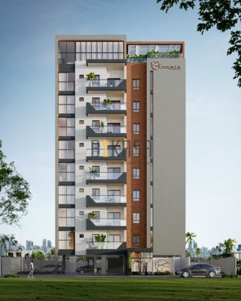 apartment em Rua Paulo Roberto de Souza Acioly, Bessa - João Pessoa - PB