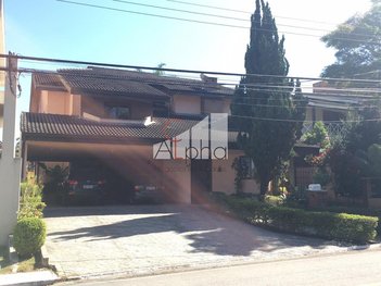 house em Alameda Tilápia, Alphaville - Santana de Parnaíba - SP