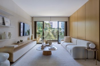 apartment em Rua Dona Alice Tibiriçá, Bigorrilho - Curitiba - PR