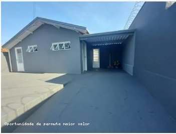 house em Rua Miguel Zaidam, Núcleo Habitacional Mary Dota - Bauru - SP