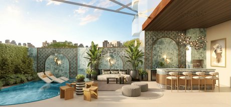 apartment em Avenida Roque Petroni Júnior, Jardim das Acácias - São Paulo - SP