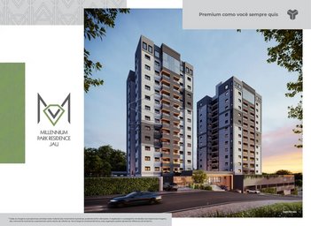 apartment em Rua Luiz Paiva, Vila Assis - Jaú - SP