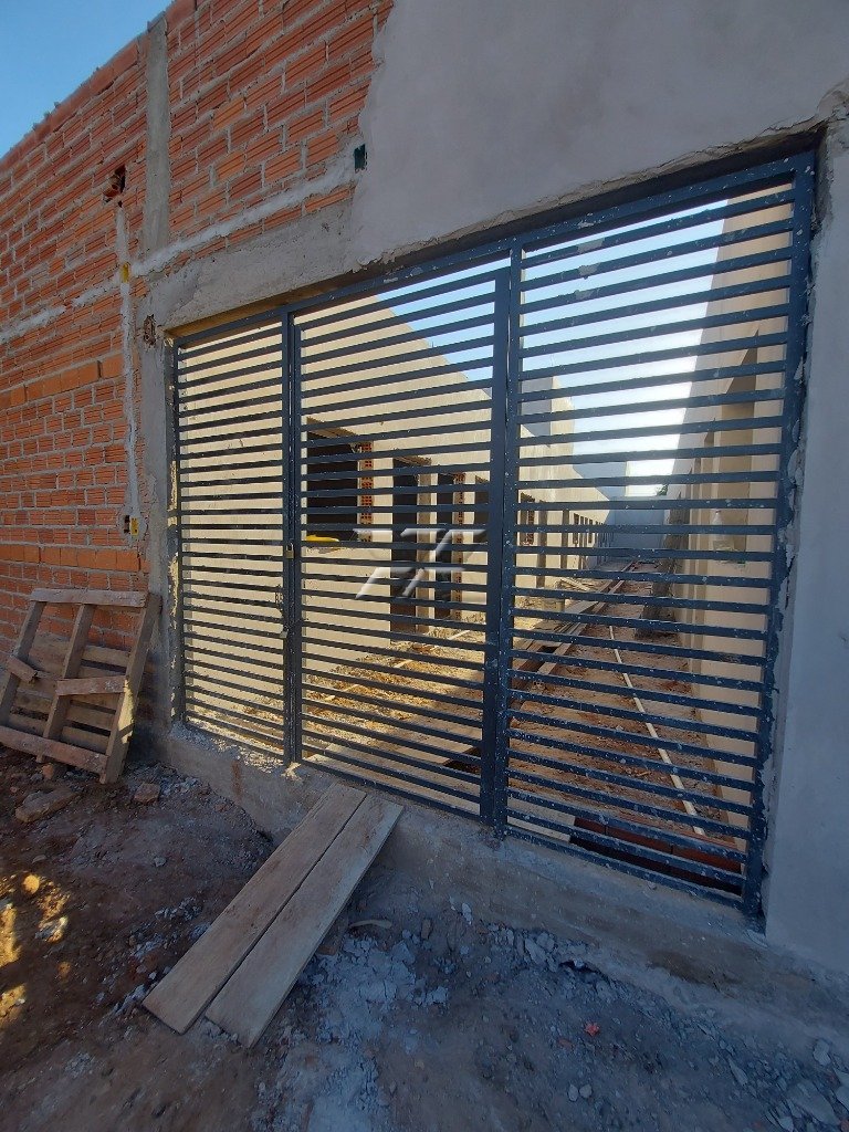 Entrada do conjunto comercial