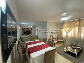 apartment em Rua Oswaldo Cruz, Boqueirão - Santos - SP