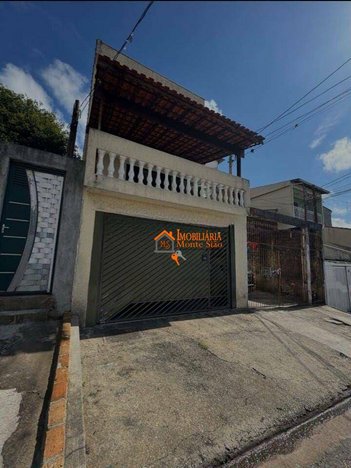 house em Rua Condor, Parque Continental I - Guarulhos - SP