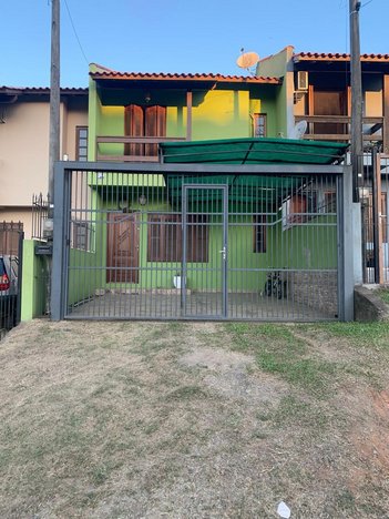 house em Santa Catarina, Santa Cruz - Gravataí - RS