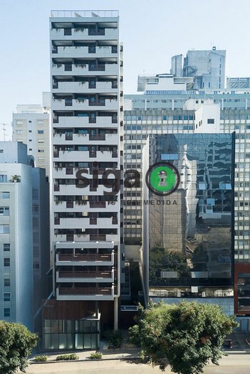 apartment em Rua Pamplona, Jardim Paulista - São Paulo - SP