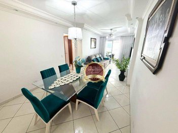 apartment em Rua Tupinambás, Tupi - Praia Grande - SP