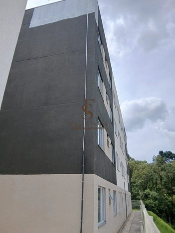 apartment em Rua Alfredo de Andrade, Bonfim - Almirante Tamandaré - PR