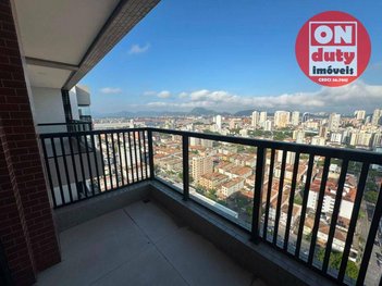 apartment em Rua Arabutan, Aparecida - Santos - SP