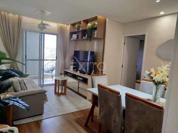 apartment em Rua do Retiro, Vila das Hortências - Jundiaí - SP