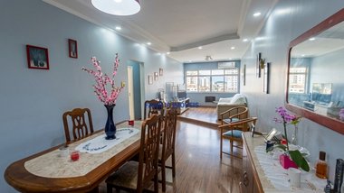 apartment em Rua Paraíba, Pompéia - Santos - SP