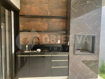 house em Rua Reinaldo Alves da Rocha, Loteamento Portal do Vale II - Uberlândia - MG