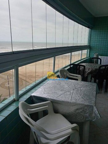 apartment em Avenida Presidente Castelo Branco, Guilhermina - Praia Grande - SP