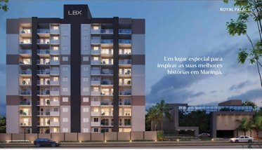 apartment em Rua Ernesto Mariucci, Jardim Aclimação - Maringá - PR