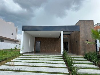 house em Via Principal Planejada Longitudinal Leste 2, Condomínio Belvedere - Cuiabá - MT