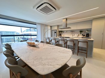apartment em Rua das Baleias Franca, Jurerê - Florianópolis - SC