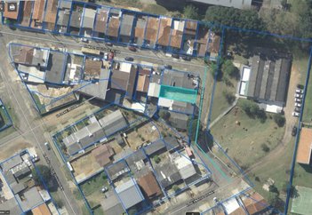 land_lot em Rua Ottília Rosenmann, Cidade Industrial - Curitiba - PR