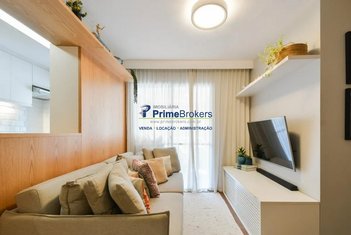 apartment em Rua Dom Pedro Silva, Vila Gumercindo - São Paulo - SP