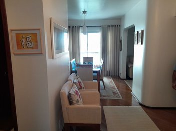 apartment em Avenida Miruna, Indianópolis - São Paulo - SP