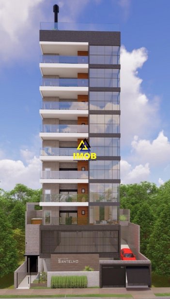 apartment em Avenida Ponta Grossa, Centro - Guaratuba - PR