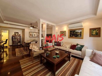 apartment em Rua Minas Gerais, Boqueirão - Santos - SP