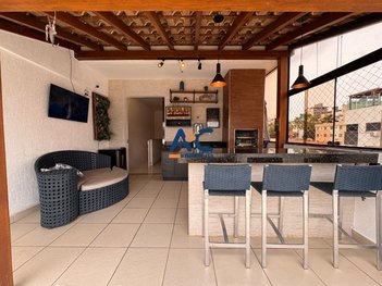 apartment em Rua Castelo de Óbidos, Castelo - Belo Horizonte - MG