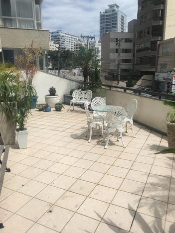 apartment em Rua Desembargador Arno Hoeschl, Centro - Florianópolis - SC