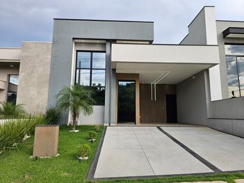 house em Rua Octavio Firmino dos Santos, Loteamento Park Gran Reserve - Indaiatuba - SP