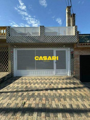 house em Rua Dom Bernardo J. Bueno Miele, Nova Petrópolis - São Bernardo do Campo - SP