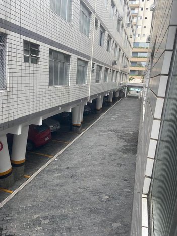 apartment em Rua Antônio Severiano de Andrade e Silva, Aviação - Praia Grande - SP