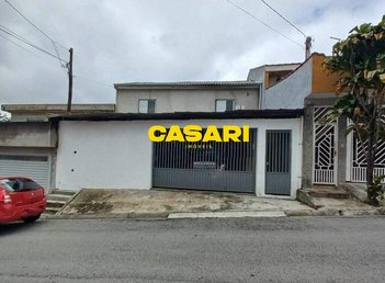 house em Rua das Begônias, Assunção - São Bernardo do Campo - SP