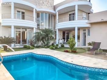 house em Alameda João Cabral de Melo Neto, Condomínio Reserva do Paratehy - São José dos Campos - SP