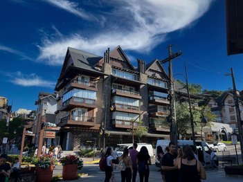 apartment em Avenida Borges de Medeiros, Centro - Gramado - RS