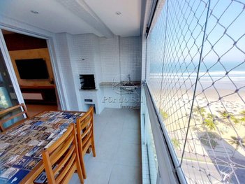 apartment em Avenida Presidente Castelo Branco, Canto do Forte - Praia Grande - SP