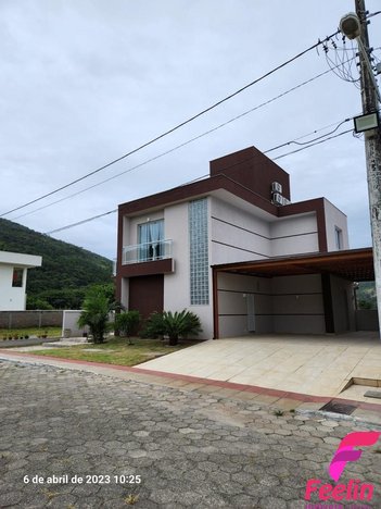 house em Cristóvão Machado de Campos, Vargem Grande - Florianópolis - SC