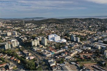 apartment em Sílvio Silveira Soares, Camaquã - Porto Alegre - RS