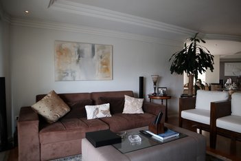 apartment em Alameda dos Jurupis, Indianópolis - São Paulo - SP