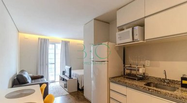 apartment em Rua Bento Freitas, República - São Paulo - SP