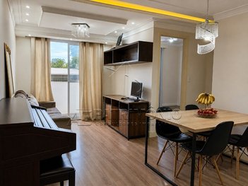 apartment em Rua Sérgio Lamarca, Jardim São Carlos - Sorocaba - SP