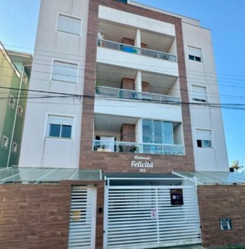 apartment em Servidão Ostácio Fernando da Silva, Ingleses do Rio Vermelho - Florianópolis - SC