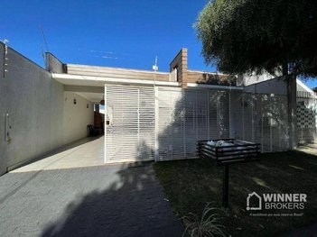 house em Rua José Granado Parra, Jardim Paulista - Maringá - PR