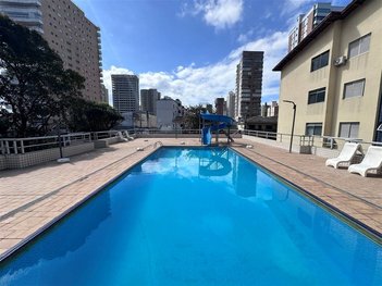 apartment em Avenida Carlos Martiniano de Andrade Bittencourt, Aviação - Praia Grande - SP