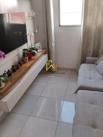 apartment em Avenida Adair de Souza, Belo Vale - Santa Luzia - MG