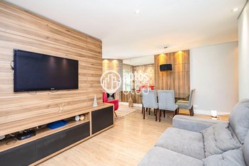 apartment em Rua Abílio Peixoto, Cabral - Curitiba - PR
