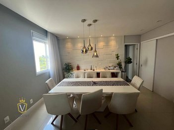apartment em Avenida Reynaldo de Porcari, Jardim Tereza Cristina - Jundiaí - SP